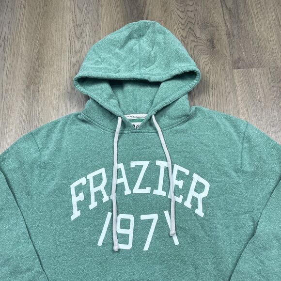 Roots of Fight Hoodie Sweatshirt Mens XL Green Frazier 1971 Boxing Madison Squar - Picture 2 of 11